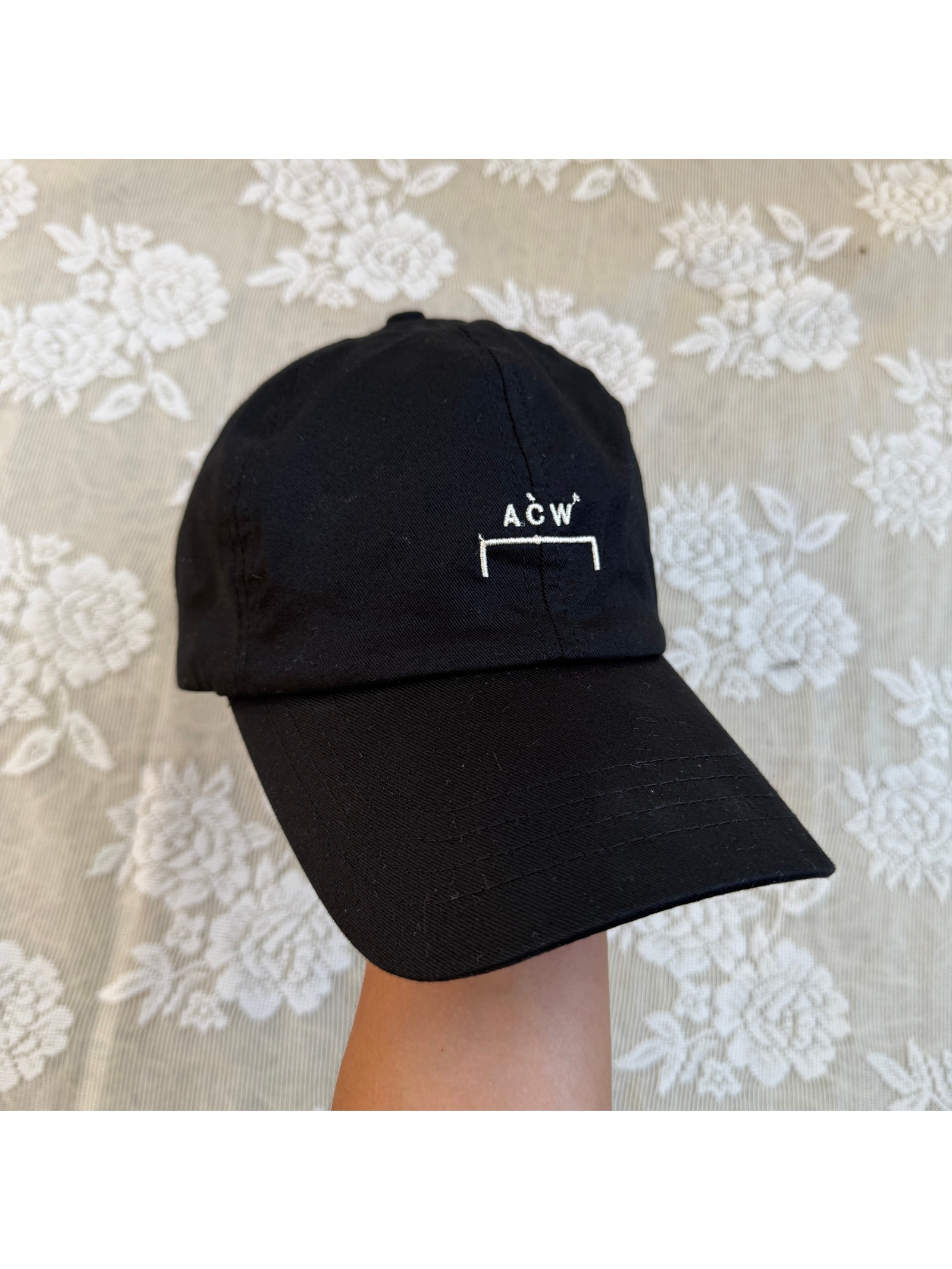 A-Cold-Wall Acw Logo Strapback Hat*